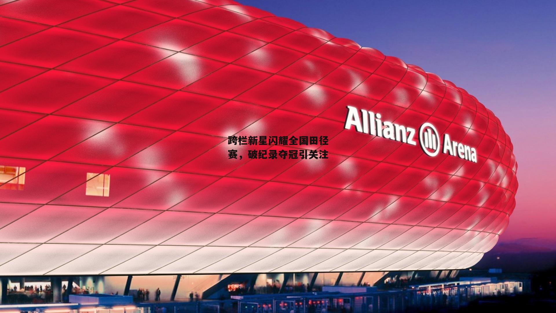 跨栏新星闪耀全国田径赛，破纪录夺冠引关注